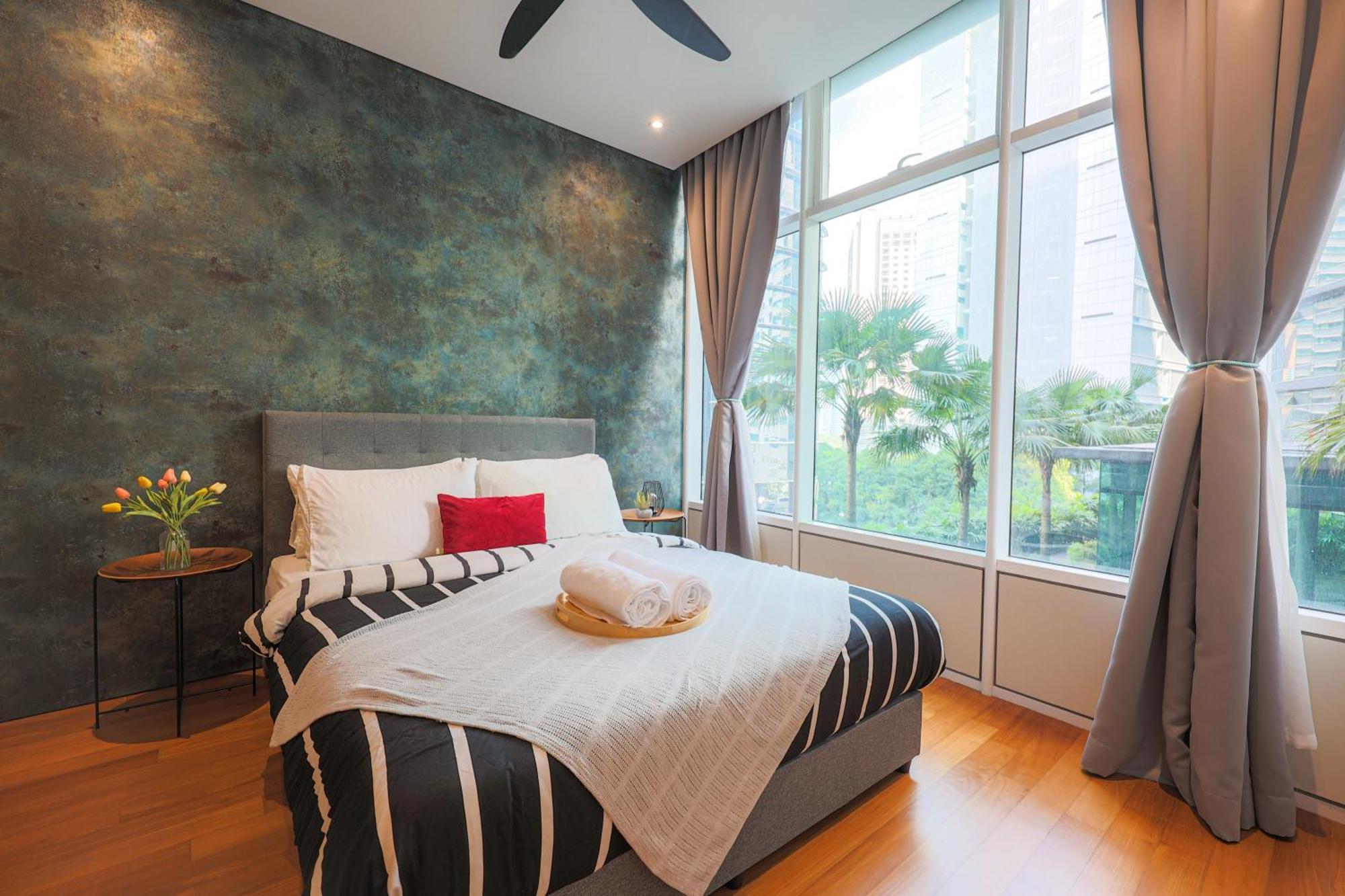 Sky Suite Klcc, Calm Sojourn Куала Лумпур Екстериор снимка